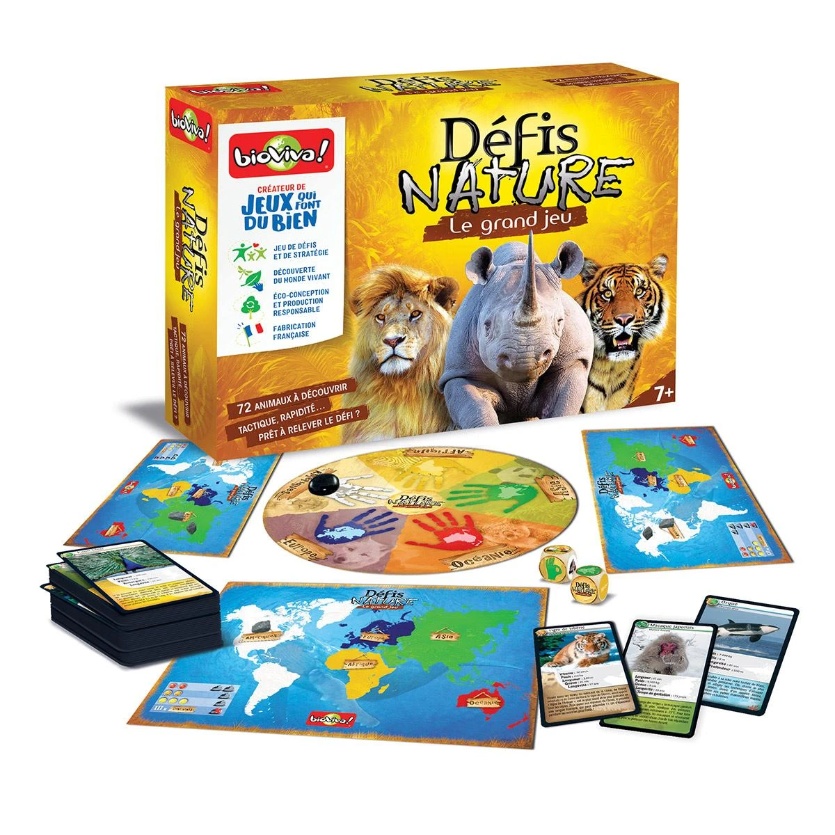Le Grand Jeu Défis Nature + Cartes Collector 1 Le Grand Jeu Défis Nature + Cartes Collector