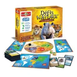 Le Grand Jeu Défis Nature + Cartes Collector 9 Le Grand Jeu Défis Nature + Cartes Collector -Jeux Et Jouets 5d791078900a5 3569160280143 8d547cfb 84c4 4e3a 824b d40c07a9465c 856747 4