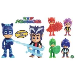 GIOCHI PREZIOSI 2 Figurines Pyjamasques