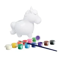 Tirelire Licorne à Peindre -Jeux Et Jouets 5d80b564629ab WOZF487a