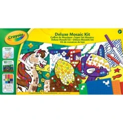 Crayola Coffret De Mosaïque
