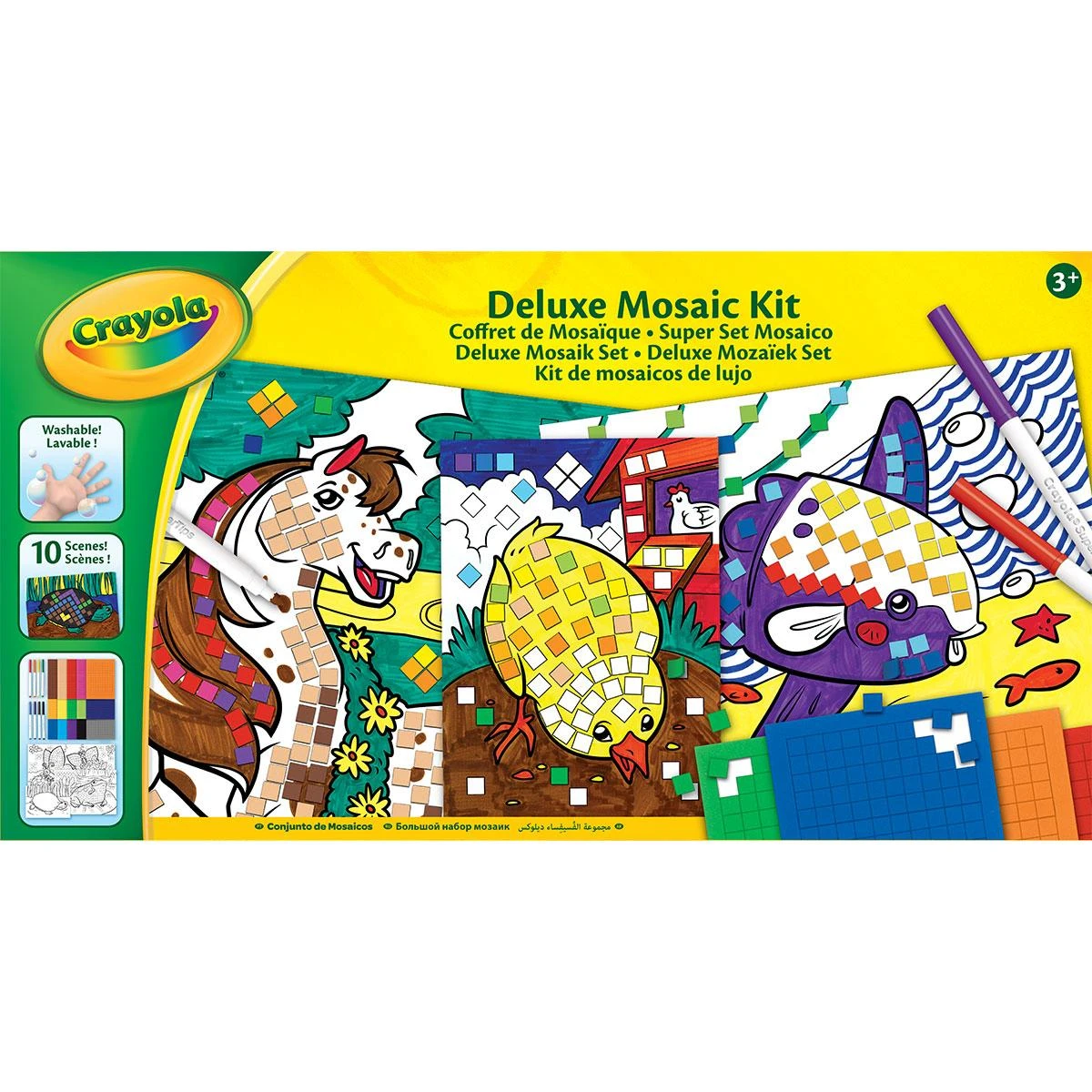 Crayola Coffret De Mosaïque 1 Crayola Coffret De Mosaïque