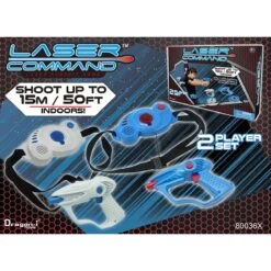 Laser Command Pursuit Challenge