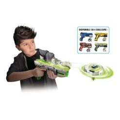 Silverlit Spinner Mad - Blaster Avec Sa Toupie -Jeux Et Jouets 5d848b3a00e94 855950 4