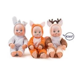 SMOBY Minikiss Poupon Animal -Jeux Et Jouets 5d88835bc00c2 855689 4