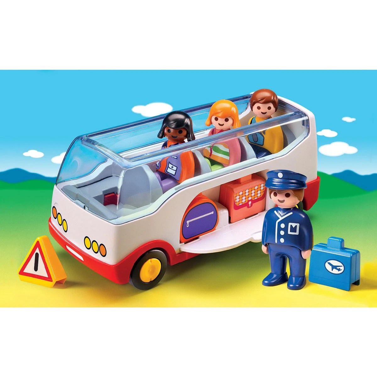 Autocar De Voyage Playmobil 1.2.3 - 6773 2 Autocar De Voyage Playmobil 1.2.3 - 6773 – Image 2