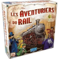ASMODEE Aventuriers Du Rail