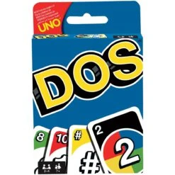 Mattel Games Jeu De Cartes - DOS