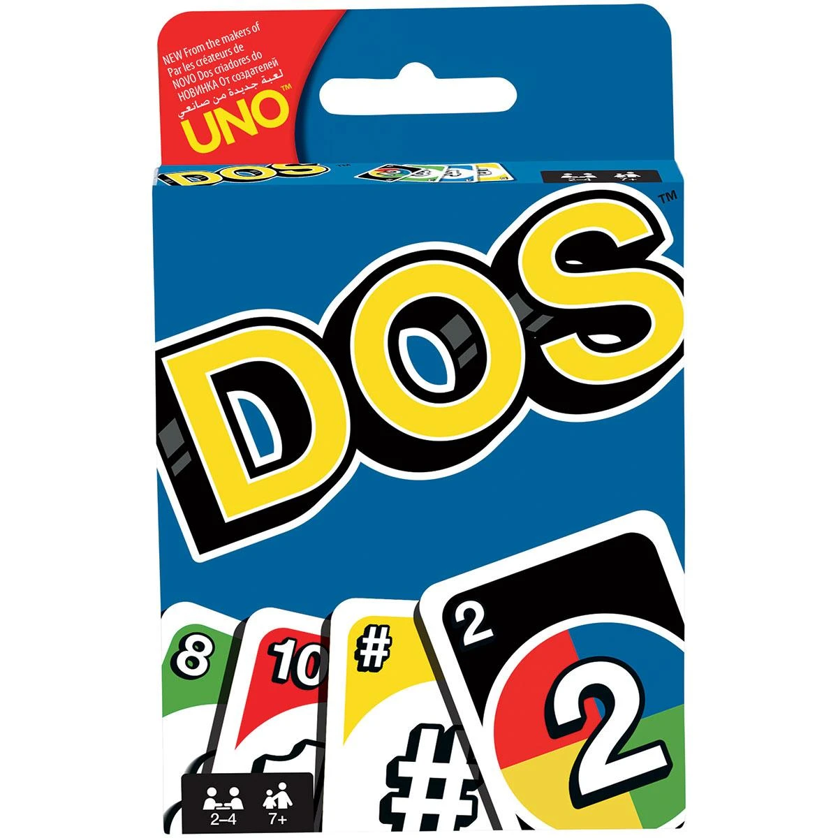 Mattel Games Jeu De Cartes - DOS 1 Mattel Games Jeu De Cartes - DOS