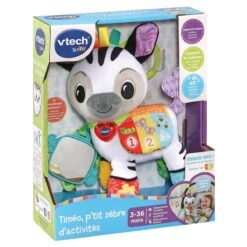 VTech Timéo, P'tit Zèbre D'activités