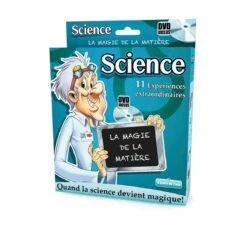 Coffret Sciences : La Magie De La Matière