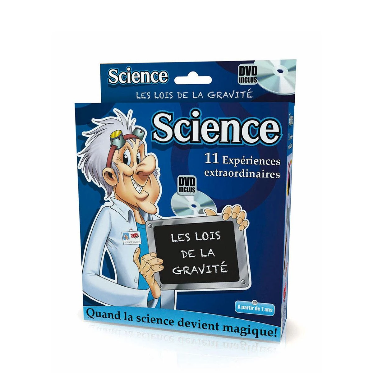 Coffret Science : Les Lois De La Gravité 1 Coffret Science : Les Lois De La Gravité