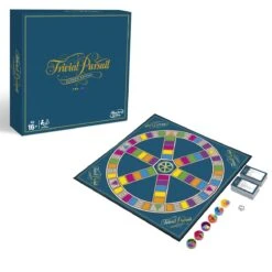 Hasbro Gaming Trivial Pursuit New Classic -Jeux Et Jouets 5dc3f30bf1692 838657 3
