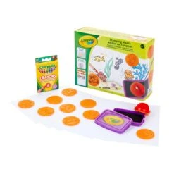 Crayola Atelier De Tampons -Jeux Et Jouets 5dc426097fef7 853949 3
