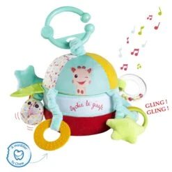 Balle Le Monde Des Surprises Sophie La Girafe