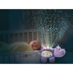 VTech Veilleuse Musicale Hippo Dodo Nuit étoilée -Jeux Et Jouets 5dd4009433b83 757199 03
