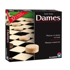 Jeu De Dames : Série Noire