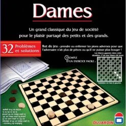 Jeu De Dames : Série Noire -Jeux Et Jouets 5dd413471be3c 746109 3