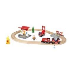 Brio Circuit De Train Action Pompier