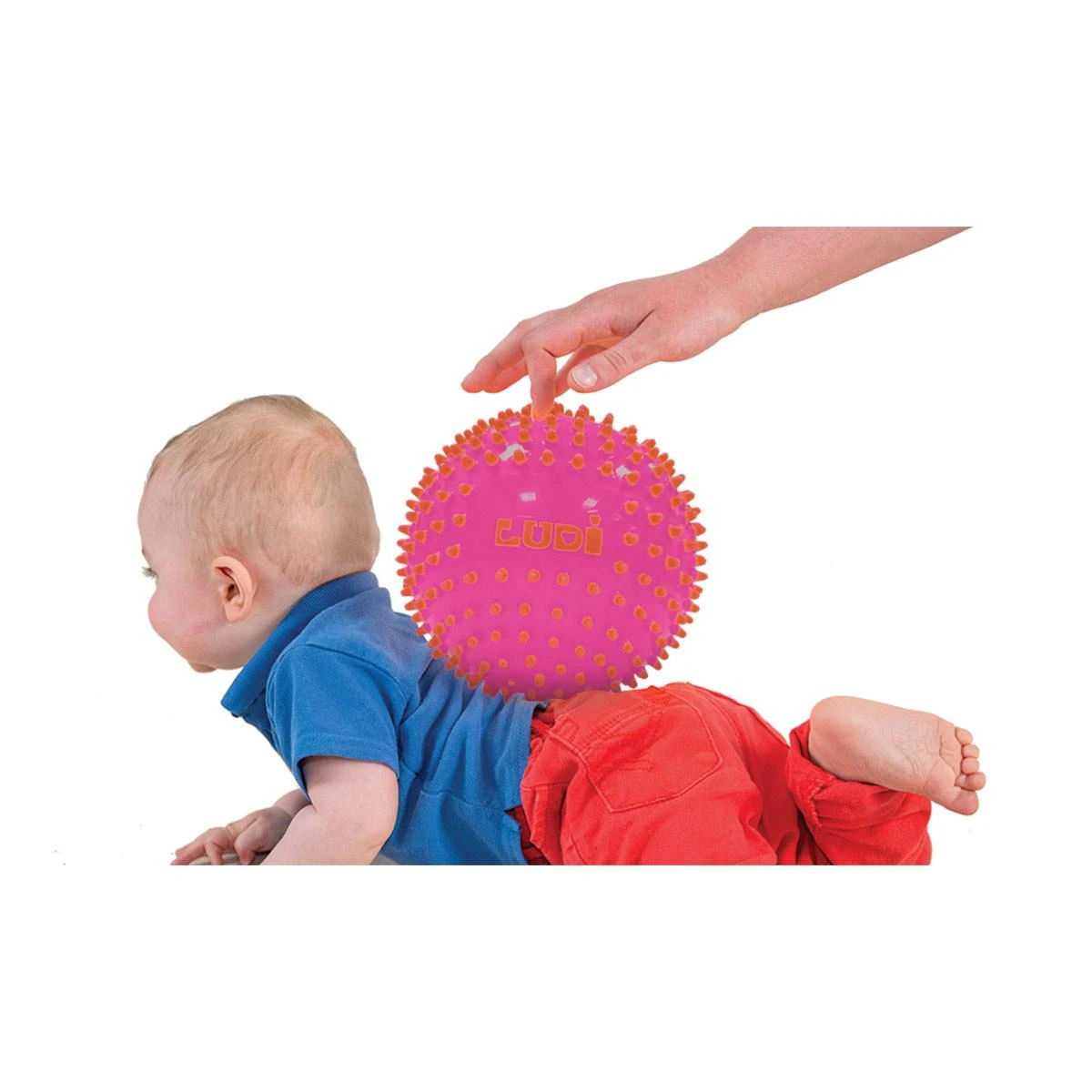 3 Balles Sensorielles Rose 3 3 Balles Sensorielles Rose – Image 3