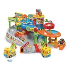 VTech Mon Premier Garage Interactif Tut Tut Bolides