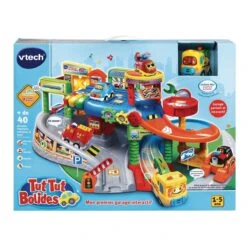 VTech Mon Premier Garage Interactif Tut Tut Bolides -Jeux Et Jouets 5dd5522201200 850086