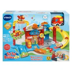 VTech Maxi Caserne De Pompier Tut Tut Bolides -Jeux Et Jouets 5dd6ae693ad43 839283