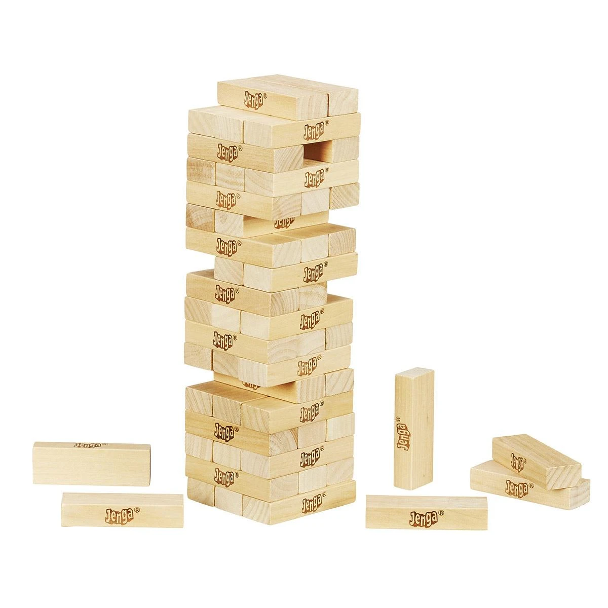 Hasbro Gaming Jenga 2 Hasbro Gaming Jenga – Image 2