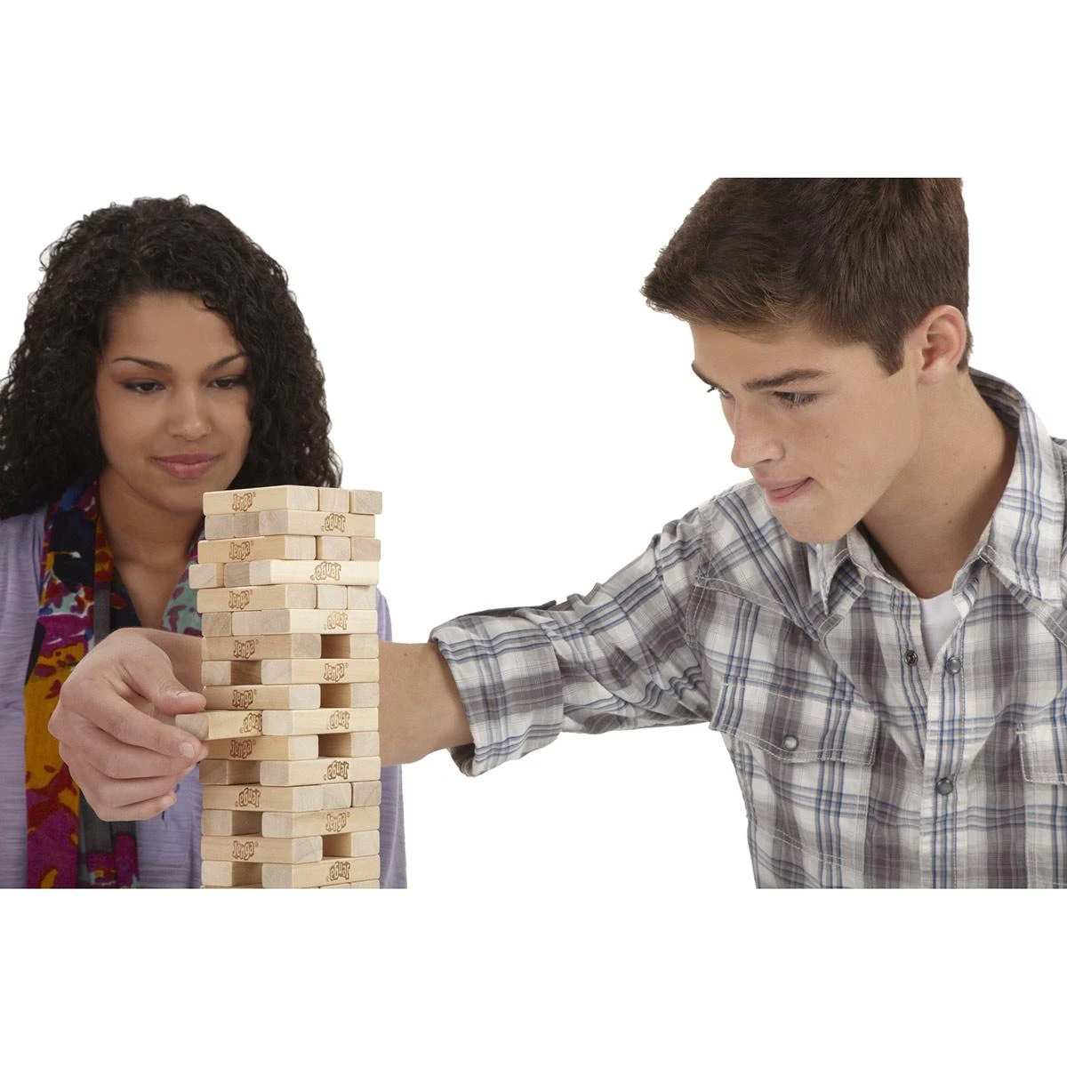 Hasbro Gaming Jenga 5 Hasbro Gaming Jenga – Image 5