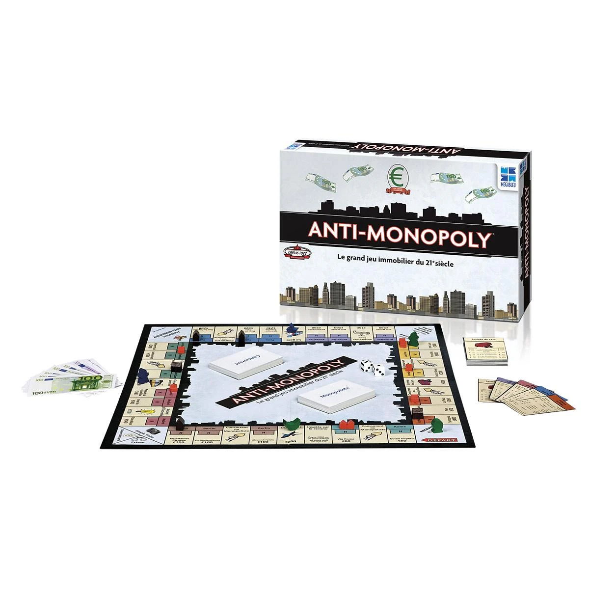 MEGABLEU Anti-Monopoly 1 MEGABLEU Anti-Monopoly