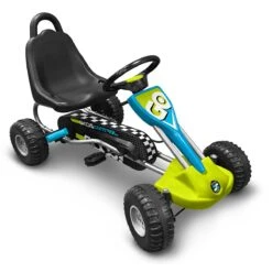 STAMP Go Kart à Pédales Skids Control 89 X 52 Cm