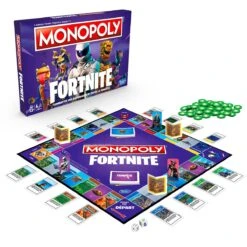 Hasbro Gaming Monopoly Fortnite