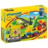 Train Avec Passagers Et Circuit Playmobil 1.2.3 70179