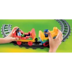 Train Avec Passagers Et Circuit Playmobil 1.2.3 70179 -Jeux Et Jouets 5df36fa2abdbd 858973 4