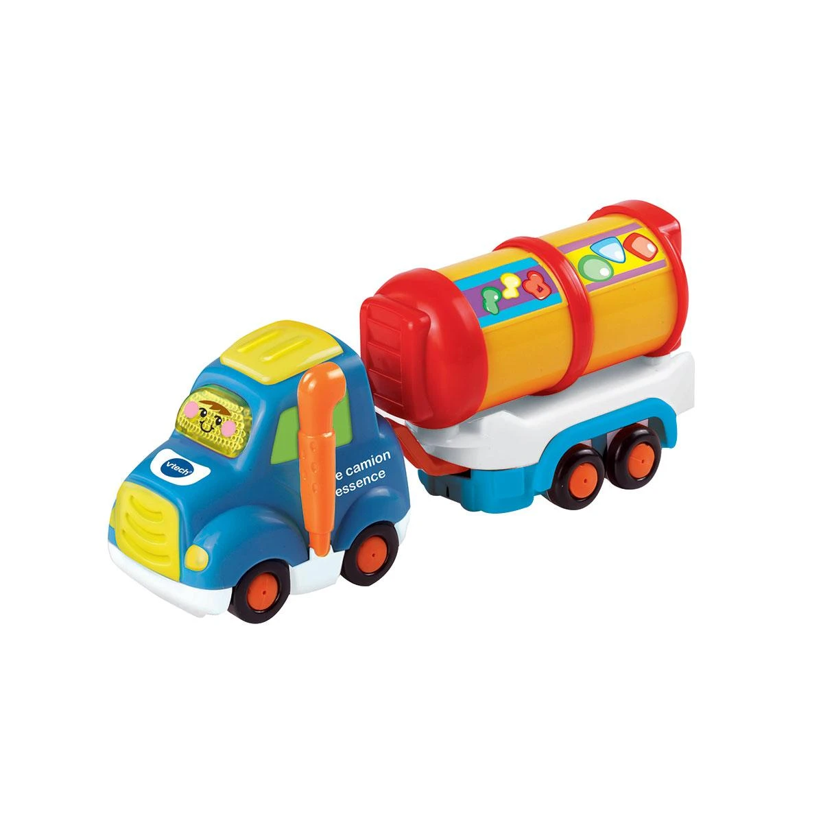 VTech Jouet à Tirer - Tut Tut Bolide Avec Remorque 2 VTech Jouet à Tirer - Tut Tut Bolide Avec Remorque – Image 2