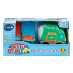 VTech Jouet à Tirer - Tut Tut Bolide Avec Remorque 8 VTech Jouet à Tirer - Tut Tut Bolide Avec Remorque -Jeux Et Jouets 5df74780abf5b 695940 2