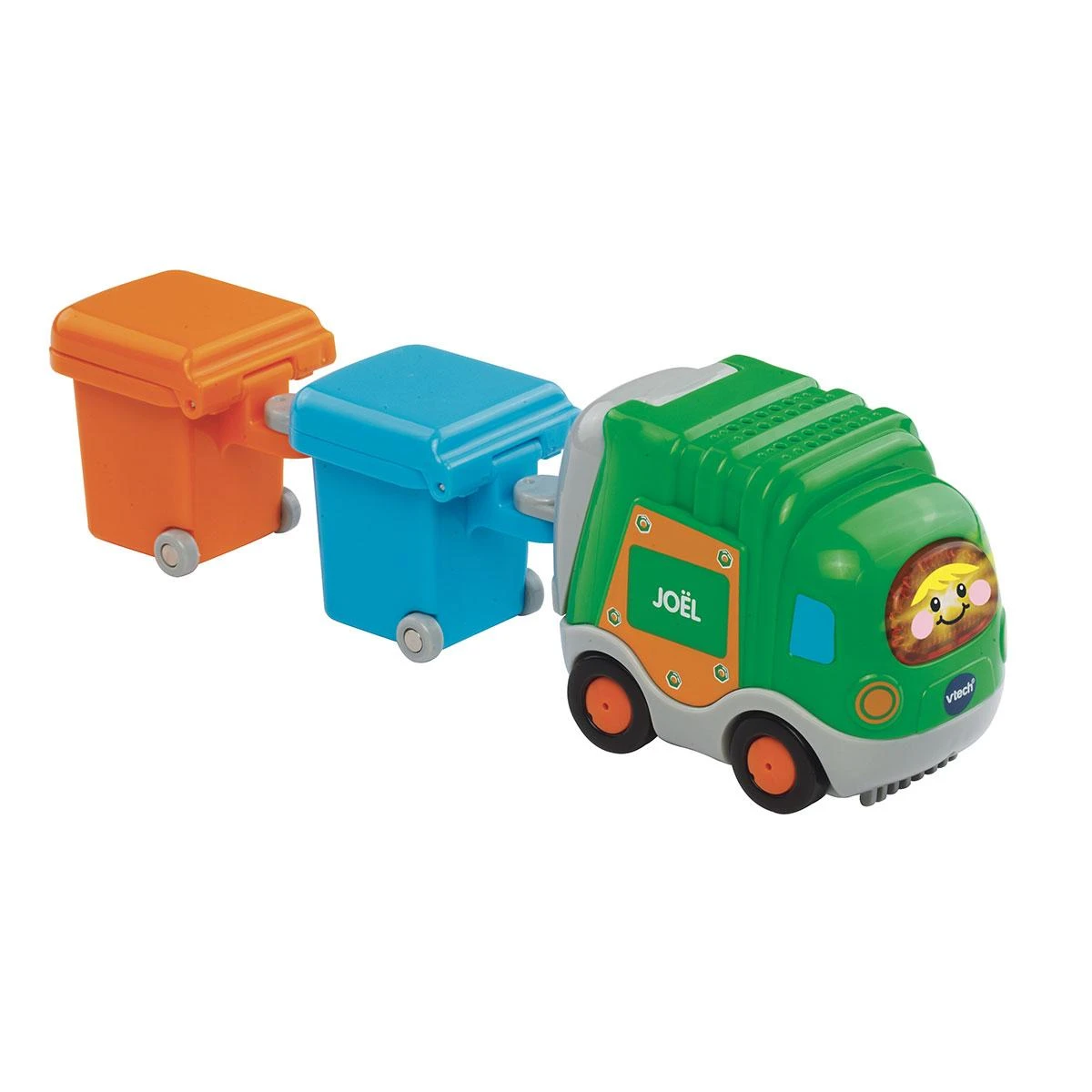 VTech Jouet à Tirer - Tut Tut Bolide Avec Remorque 3 VTech Jouet à Tirer - Tut Tut Bolide Avec Remorque – Image 3