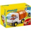 Camion Poubelle Playmobil 1.2.3 - 6774