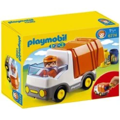 Camion Poubelle Playmobil 1.2.3 - 6774