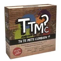 CARTAMUNDI Tu Te Mets Combien ?