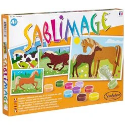 Sablimage Chevaux