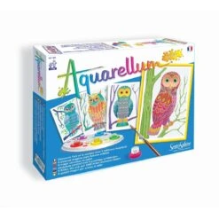 Aquarellum Junior Hiboux