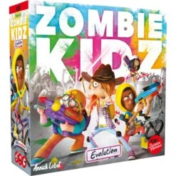 Zombie Kidz évolution