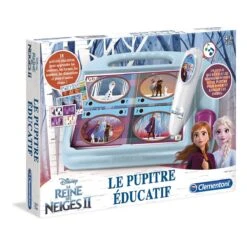 Clementoni Pupitre éducatif - La Reine Des Neiges 2