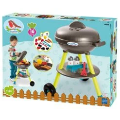 ECOIFFIER Barbecue Charbon -Jeux Et Jouets 5e173eabdf633 859452