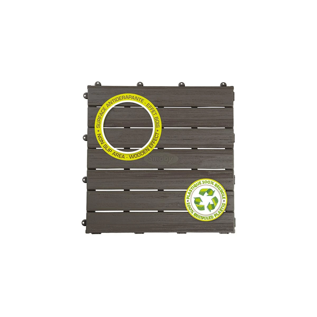 SMOBY Set De 6 Dalles 45 X 45 Cm 1 SMOBY Set De 6 Dalles 45 X 45 Cm