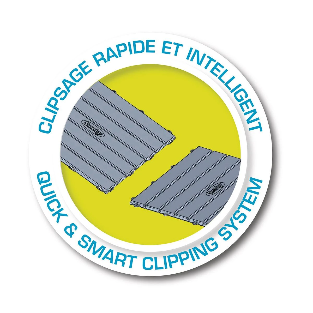 SMOBY Set De 6 Dalles 45 X 45 Cm 4 SMOBY Set De 6 Dalles 45 X 45 Cm – Image 4