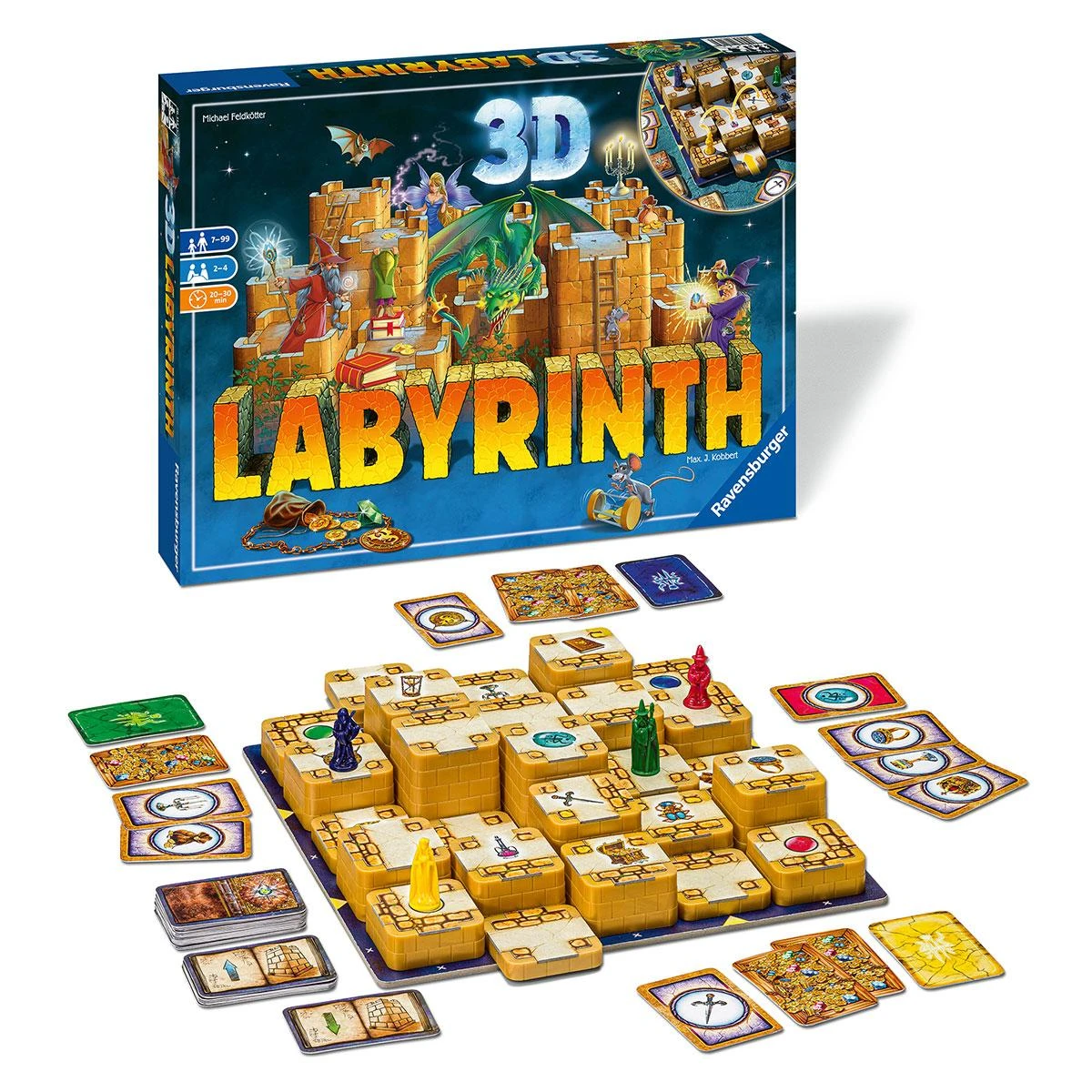 Ravensburger Labyrinthe 3D 2 Ravensburger Labyrinthe 3D – Image 2