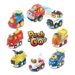 VTech Véhicule Push & Go Tut Tut Bolides