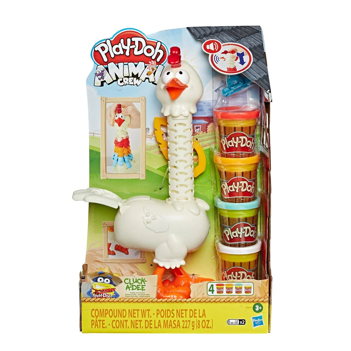 Play-Doh - Cluck-Adee Plumes En Folie 2 Play-Doh - Cluck-Adee Plumes En Folie – Image 2